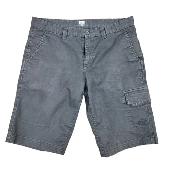 McKinley Men's Dark Gray Cargo Shorts Small - Picture 1 of 16